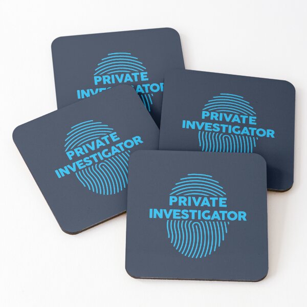 Item preview, Private investigator designed and sold by Starstacks.