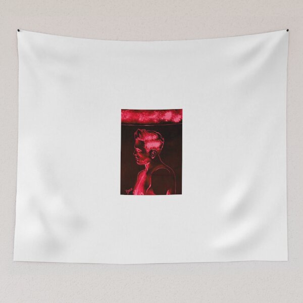 Item preview, Nocturnal Lad Profiled in Red designed and sold by Vyserich1000.