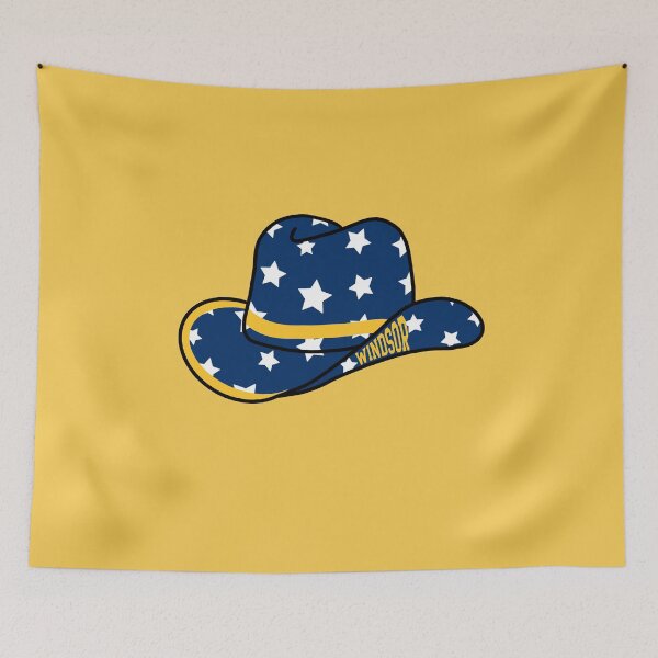 Item preview, Cowboy University of Windsor Hat designed and sold by jessicaleah15.
