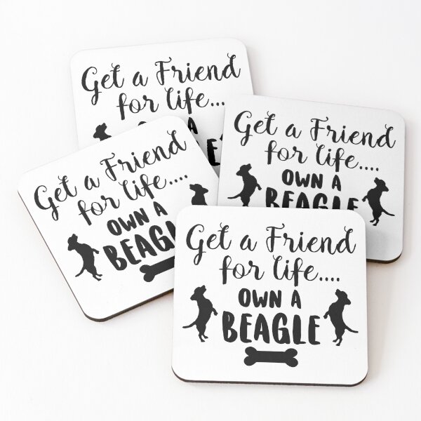 Item preview, Get a Friend for Life Own a Beagle - Cool Design Gift Idea For Beagle Lovers designed and sold by Prince - Bestseller ★★★★★.