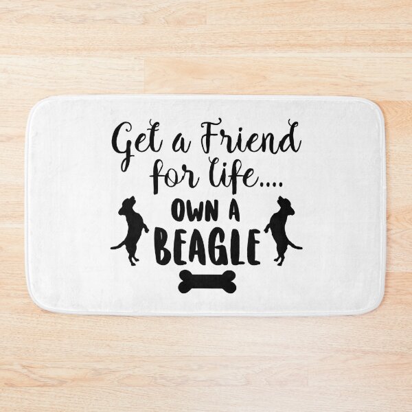 Item preview, Get a Friend for Life Own a Beagle - Cool Design Gift Idea For Beagle Lovers designed and sold by Prince - Bestseller ★★★★★.
