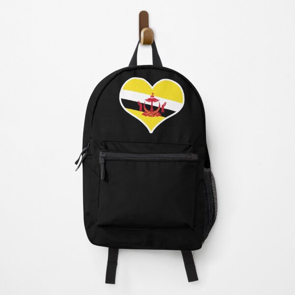 Item preview, Brunei Flag Heart designed and sold by PKHalford.