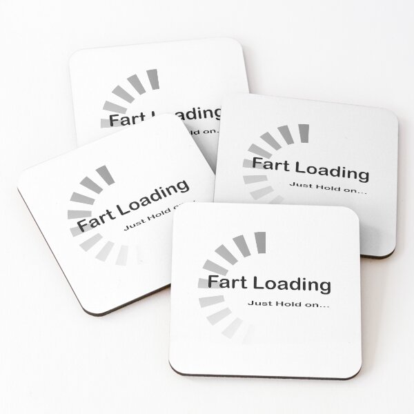 Item preview, Fart Now Loading just hold on shirt designed and sold by mountassirmahdi.