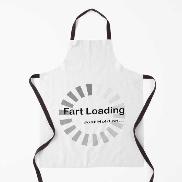 Item preview, Fart Now Loading just hold on shirt designed and sold by mountassirmahdi.