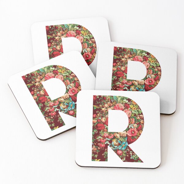 Item preview, Initial R, Roses designed and sold by stickmeok.