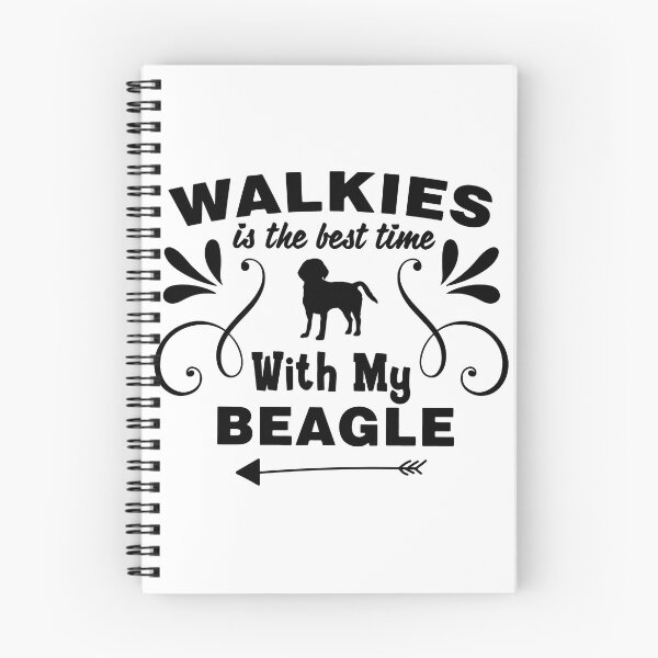 Item preview, Walkies Is the Best Time with My Beagle - Cool Design Gift Idea For Beagle Lovers designed and sold by Prince - Bestseller ★★★★★.