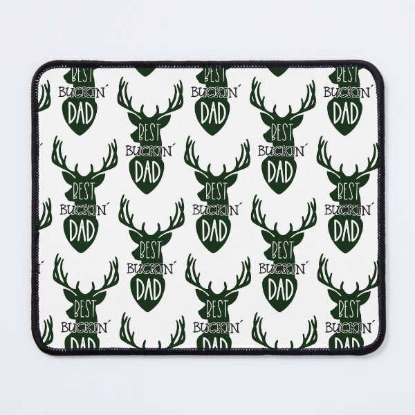 Item preview, BEST BUCKIN'  DAD designed and sold by GamaArtDesign.
