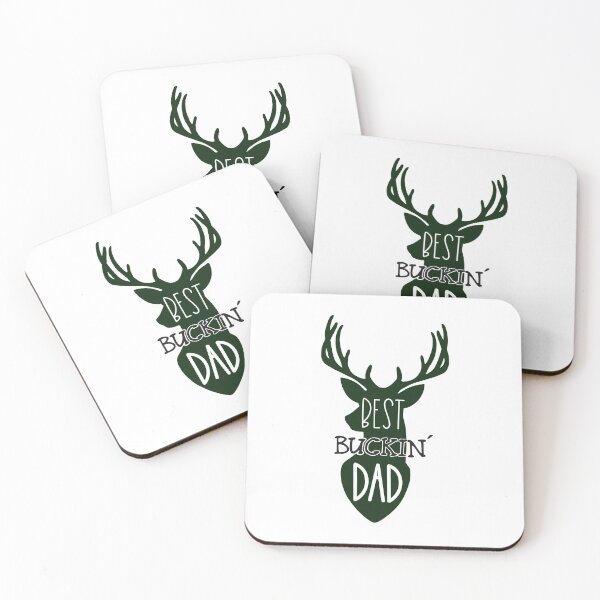 Item preview, BEST BUCKIN'  DAD designed and sold by GamaArtDesign.