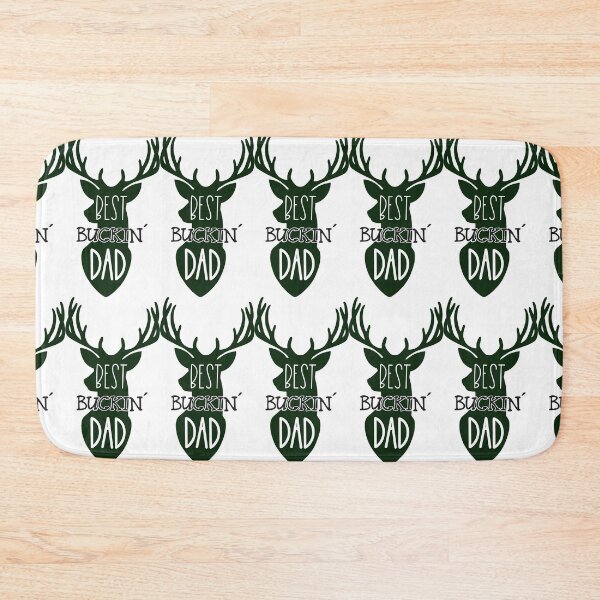 Item preview, BEST BUCKIN'  DAD designed and sold by GamaArtDesign.