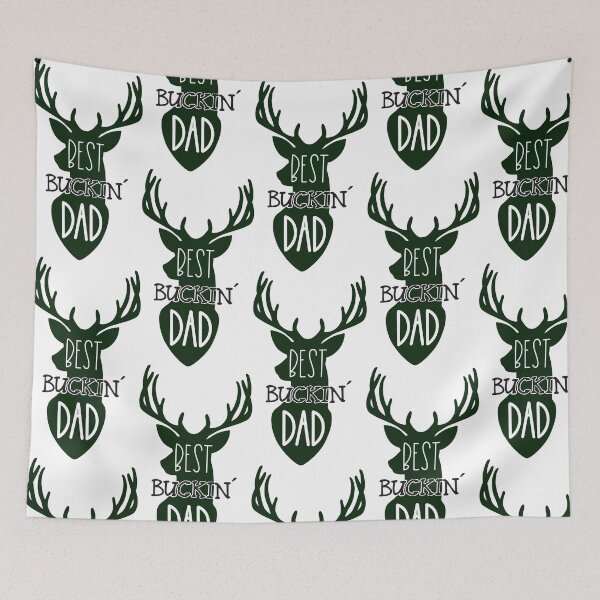 Item preview, BEST BUCKIN'  DAD designed and sold by GamaArtDesign.
