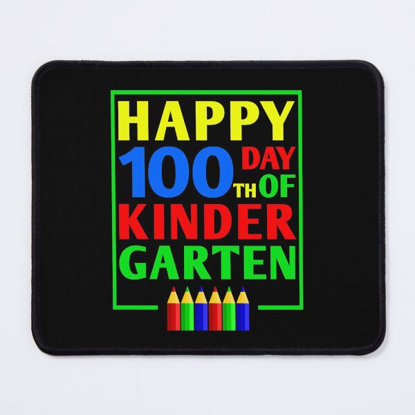 Item preview, Happy 100th Day Of Kindergarten 2022 designed and sold by naworas.