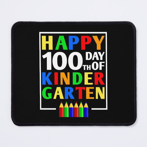 Item preview, Happy 100th Day Of Kindergarten 2022 Great Gift Idea For Teachers And Students Funny Kindergarten designed and sold by naworas.