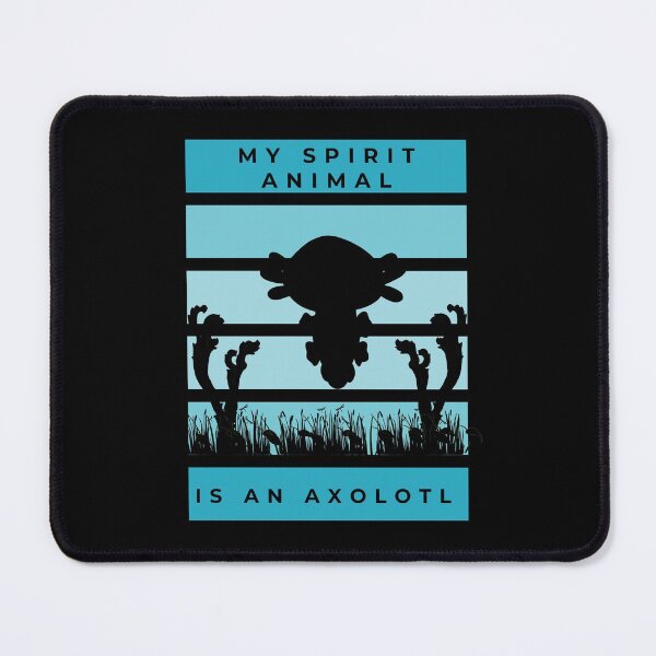 Item preview, My Spirit Animal Is An Axolotl. designed and sold by Multi0Printing.