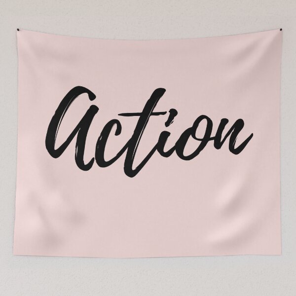 Artikelvorschau, Aktion - Rosa Hintergrund entworfen und verkauft von ActionFocus.