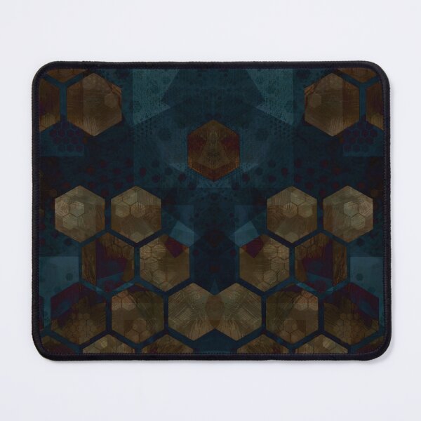 Item preview, HEXAGON GEOMETRICAL PATTERN - ABSTRACT PHOTOGRAPHY designed and sold by Kwayako.