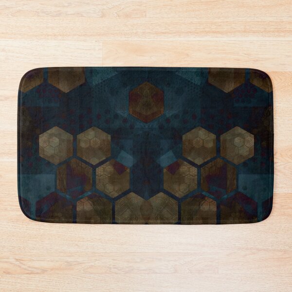Item preview, HEXAGON GEOMETRICAL PATTERN - ABSTRACT PHOTOGRAPHY designed and sold by Kwayako.