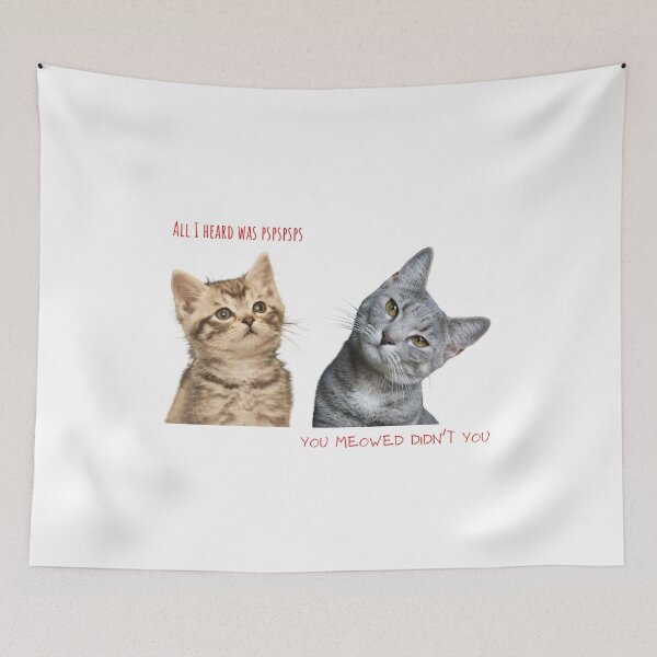 Item preview, Meowed  designed and sold by SCA-102.