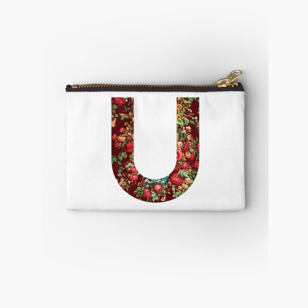 Aperçu de l'œuvre U initial, Fleurs créée et vendue par stickmeok.