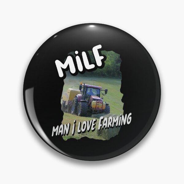 Item preview, Man I Love Farming designed and sold by printhappy4you.