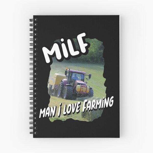 Item preview, Man I Love Farming designed and sold by printhappy4you.