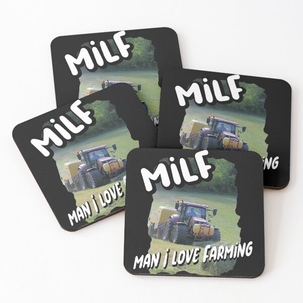 Item preview, Man I Love Farming designed and sold by printhappy4you.
