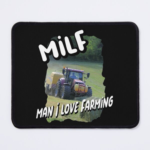 Item preview, Man I Love Farming designed and sold by printhappy4you.