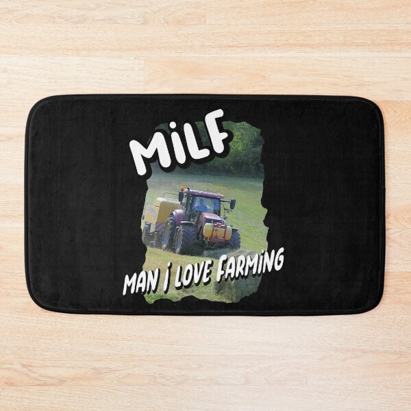 Item preview, Man I Love Farming designed and sold by printhappy4you.