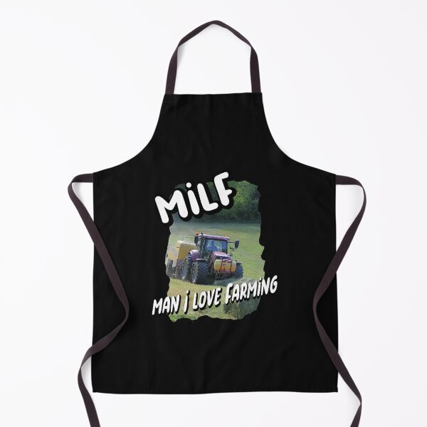 Item preview, Man I Love Farming designed and sold by printhappy4you.