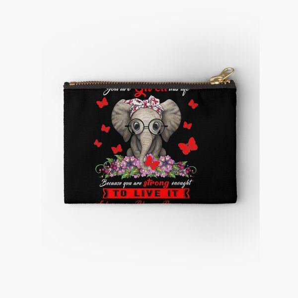 Item preview, Substance Abuse Warrior Cute Elephant Lover Gifts designed and sold by Adropine.