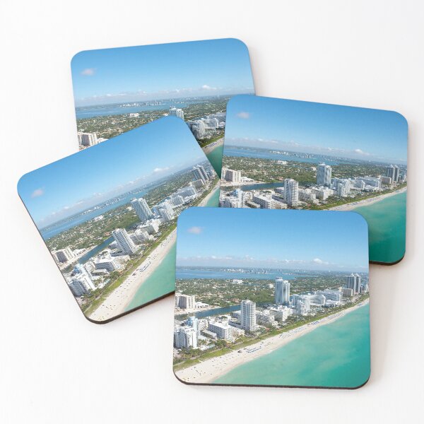Item preview, Miami Beach, Florida designed and sold by newburyboutique.