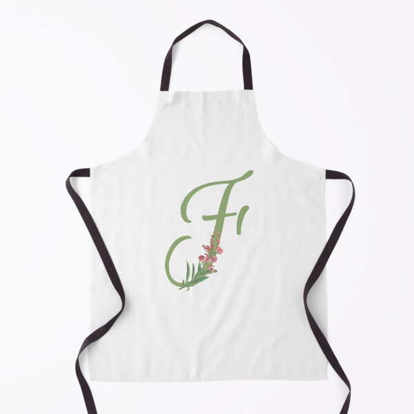 Item preview, Letter F in Floral designed and sold by designlee.