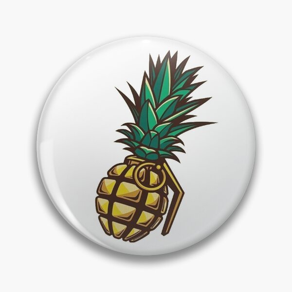 Item preview, Pineapple Bomb designed and sold by LUNAROSsAa.