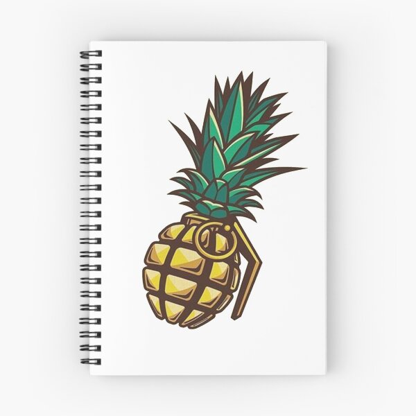 Item preview, Pineapple Bomb designed and sold by LUNAROSsAa.