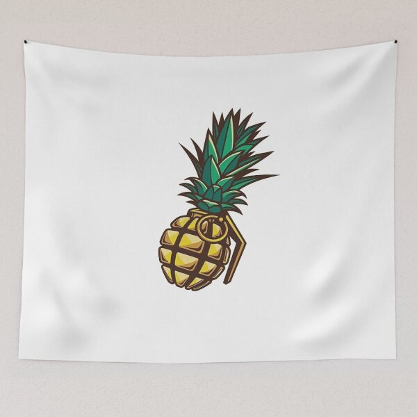 Item preview, Pineapple Bomb designed and sold by LUNAROSsAa.