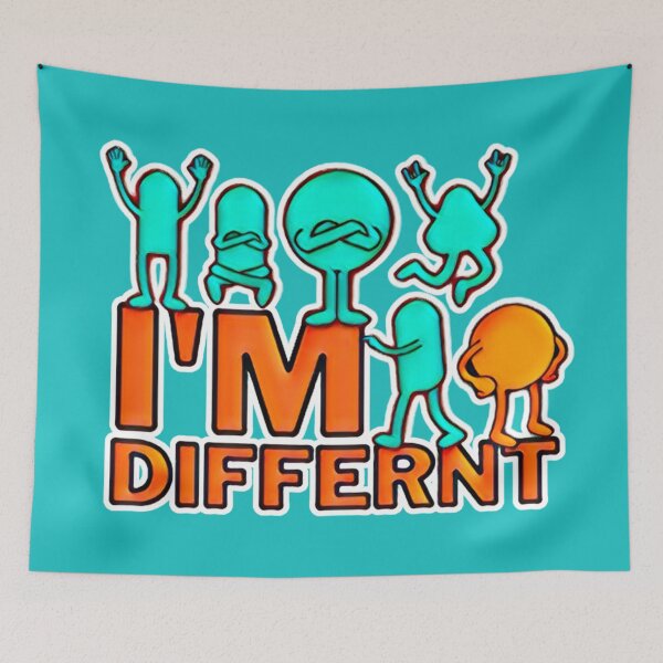 Item preview, You're Different Design  designed and sold by 101Design1.
