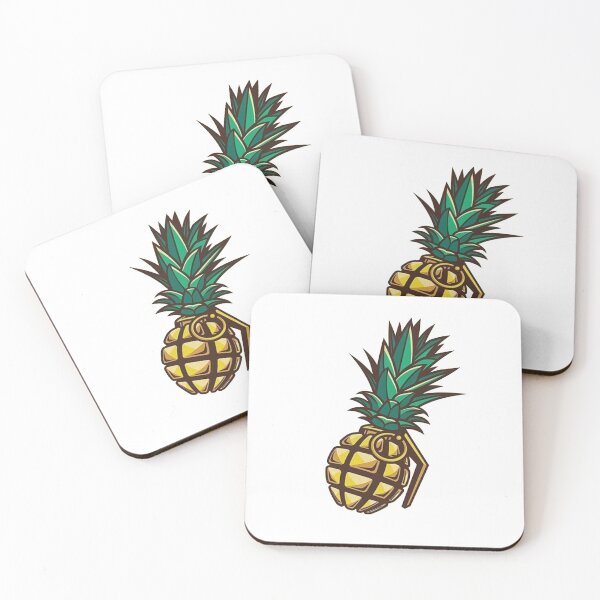 Item preview, Pineapple Bomb designed and sold by LUNAROSsAa.