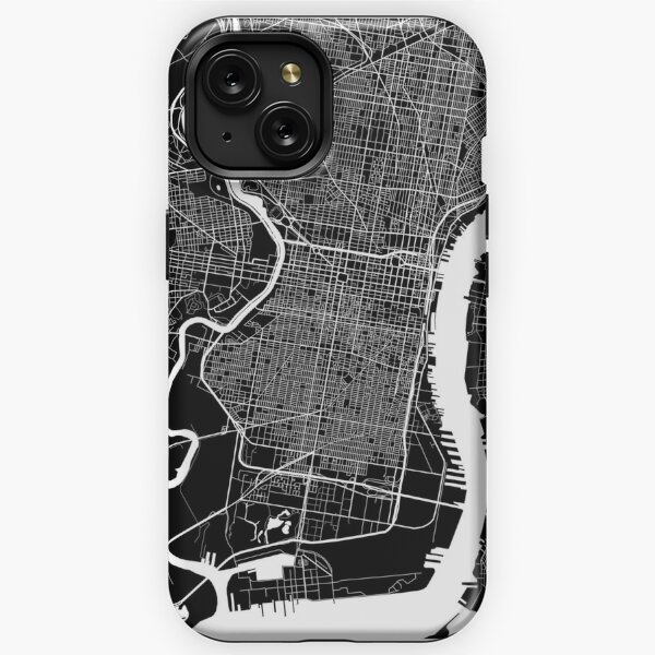 Louisville Kentucky City Map Case for iPhone 14 iPhone 14 