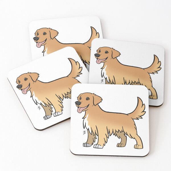 Item preview, Golden retriever  designed and sold by skylar-oneil.