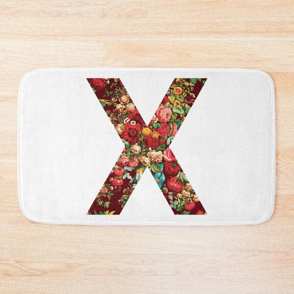 Item preview, Initial X, Roses designed and sold by stickmeok.