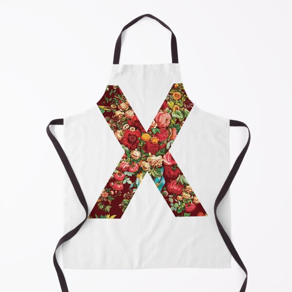 Item preview, Initial X, Roses designed and sold by stickmeok.
