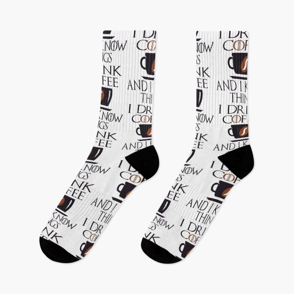 Item preview, I drink coffee and i know things designed and sold by Blondiabshop.