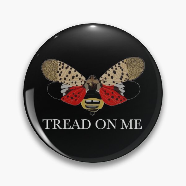 Item preview, Spotted Lanternfly Tread On Me designed and sold by radiantdark.
