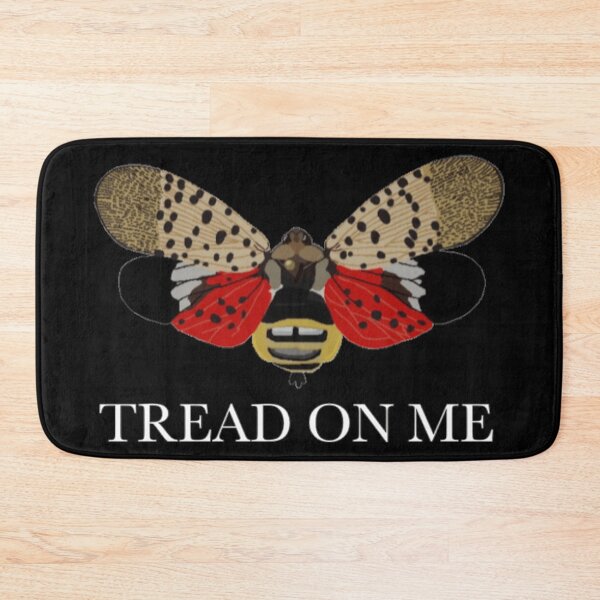 Item preview, Spotted Lanternfly Tread On Me designed and sold by radiantdark.