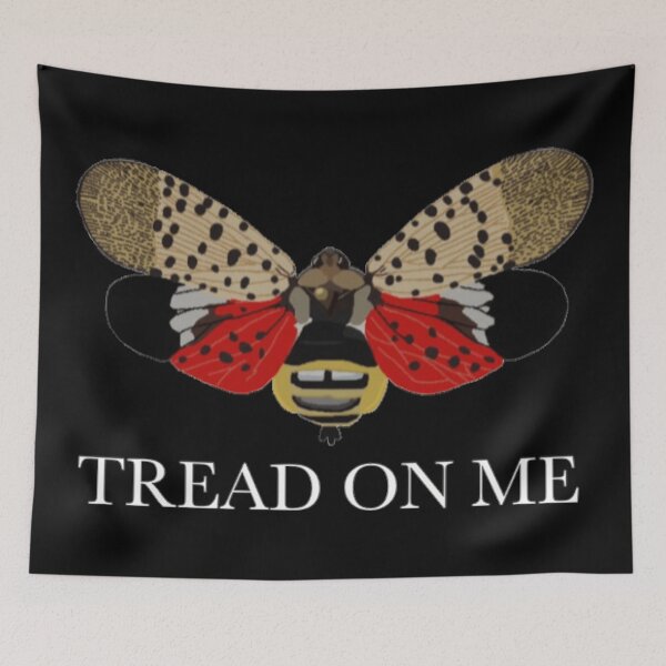 Item preview, Spotted Lanternfly Tread On Me designed and sold by radiantdark.
