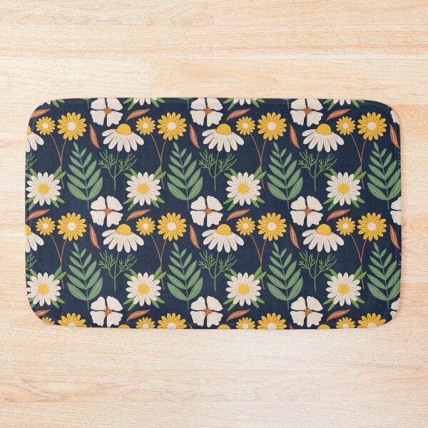 Item preview, floral design designed and sold by ni3ma.