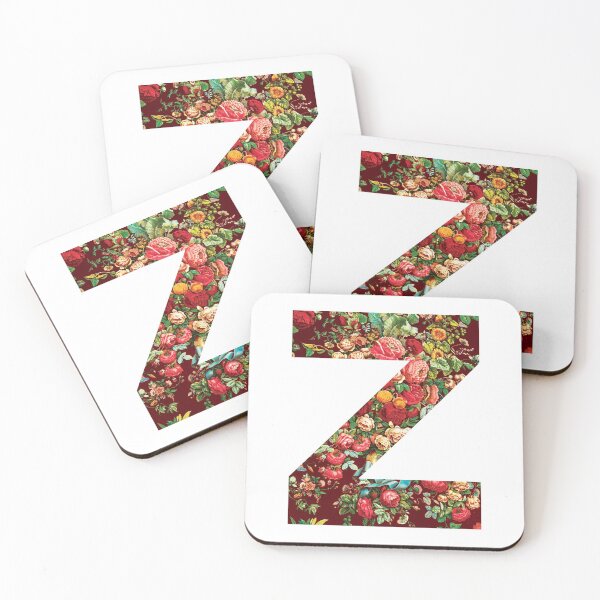 Item preview, Initial Z, Roses designed and sold by stickmeok.