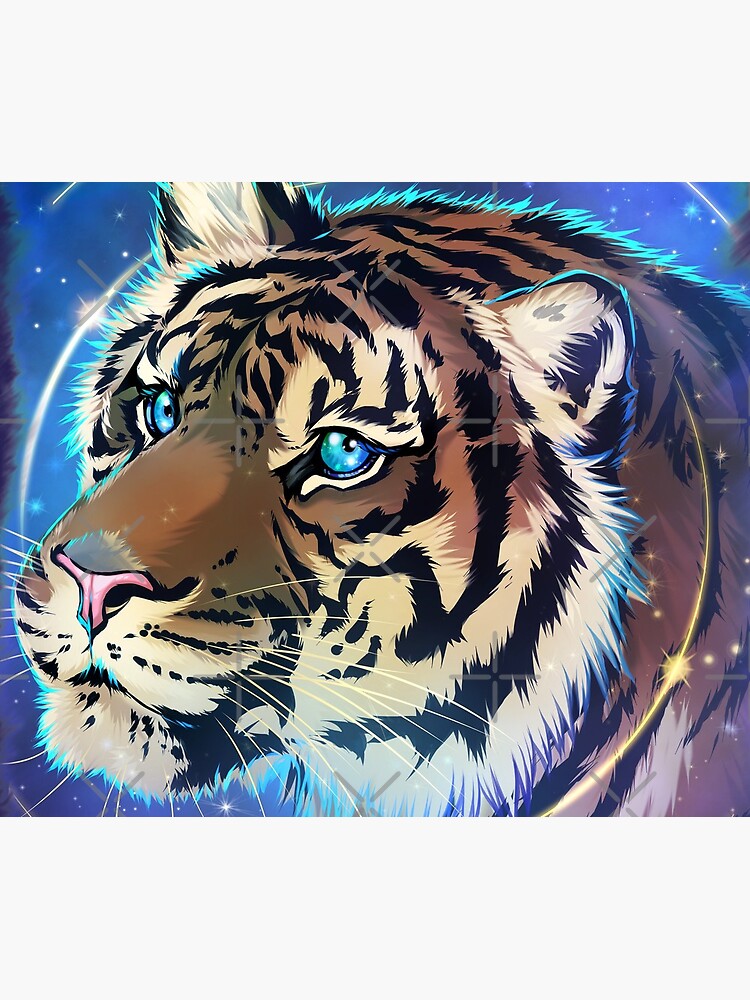Celestrial Tiger by cybercat