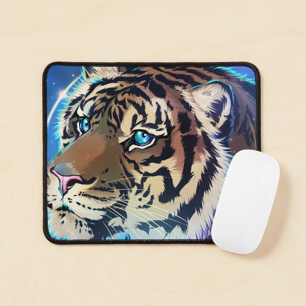 Celestrial Tiger Mouse Pad