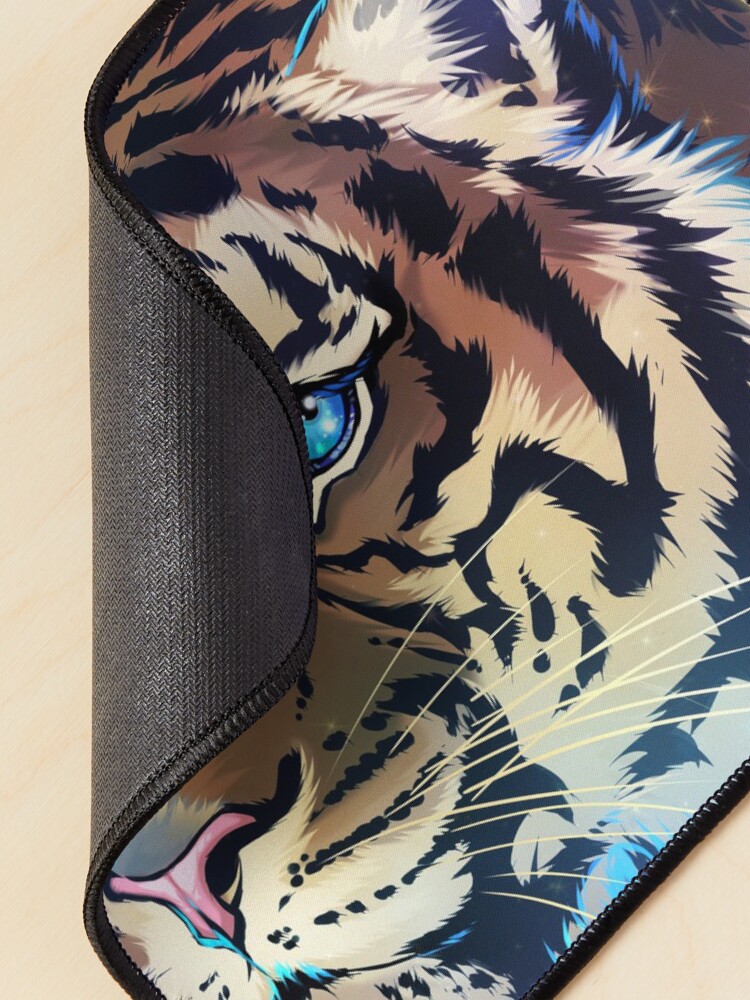 Alternate view of Celestrial Tiger Mouse Pad