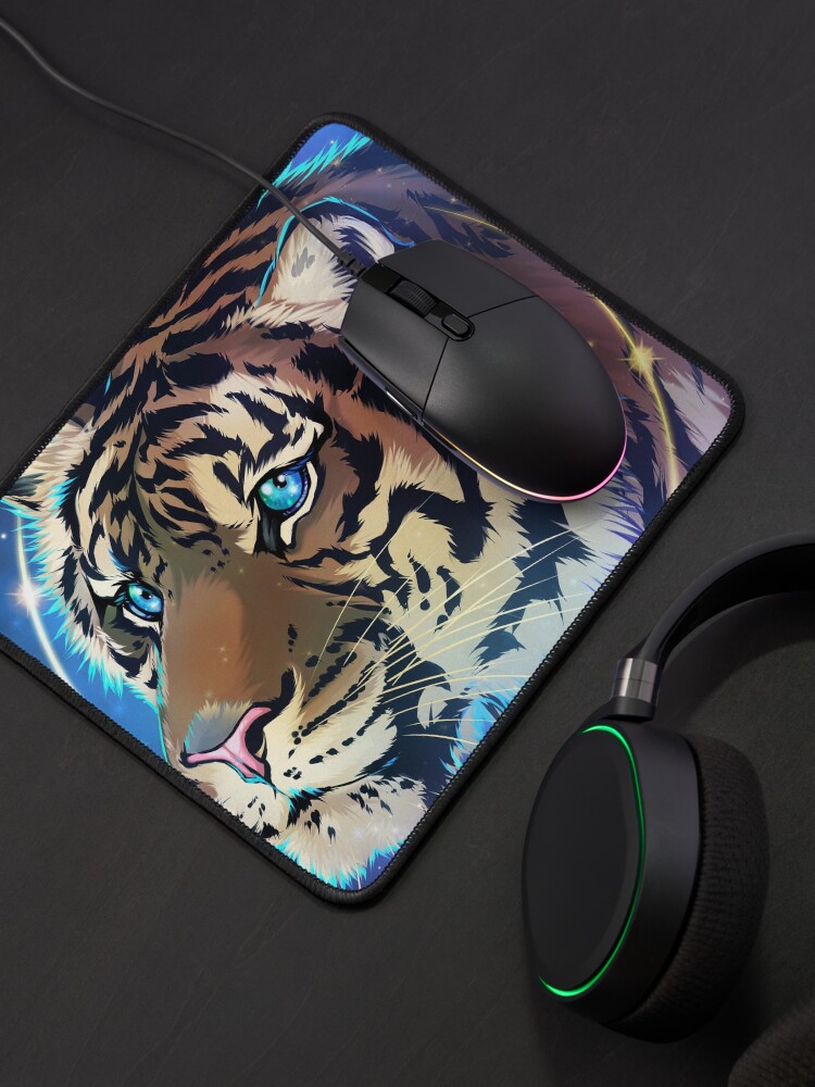 Alternate view of Celestrial Tiger Mouse Pad